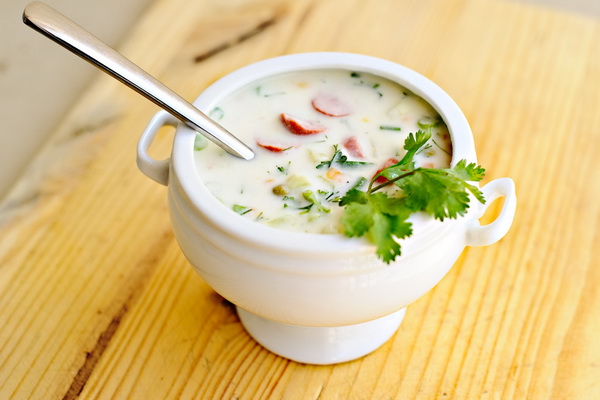 Видео к рецепту «Летние супы – 5 новых рецептов. Видео»