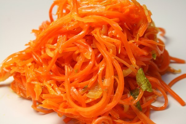 Морковь по-корейски в домашних условиях