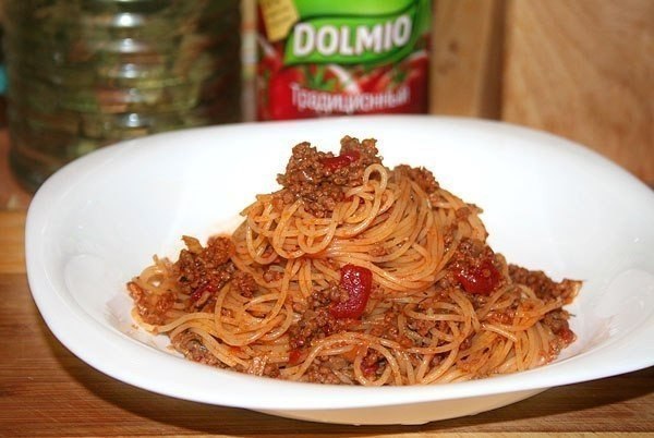 Спагетти Болоньезе за 20 минут — вкусный и сытный ужин