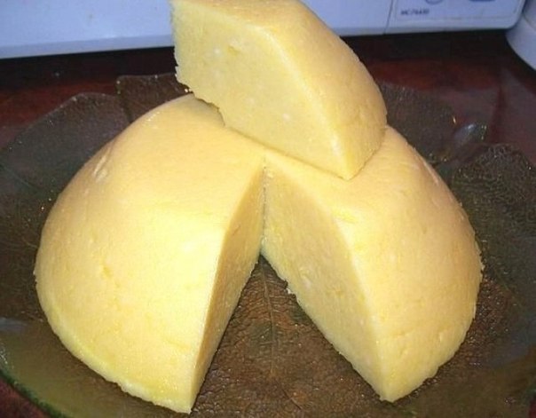 Сыр «Сливочный» домашний