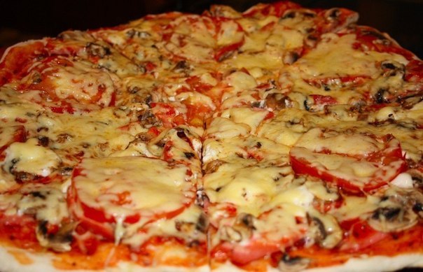 Пицца по итальянски