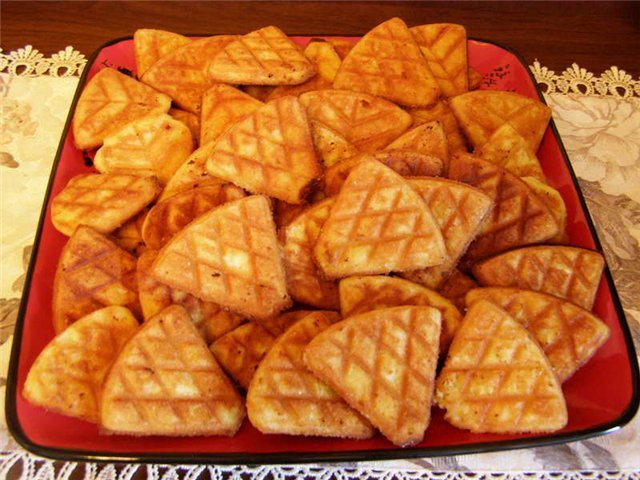 Печенье треугольники - пошаговый рецепт с фото