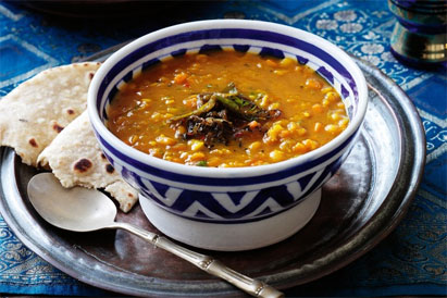 Кнедли-суп со шпиком