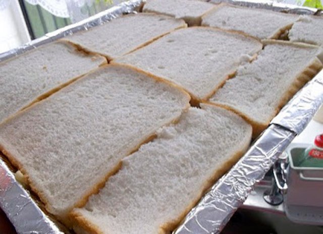 Запеканка с тостерным хлебом