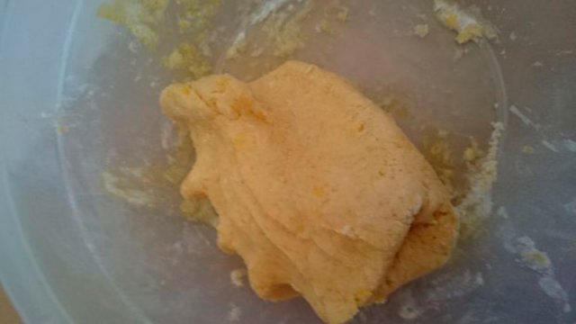 Песочное печенье из плавленого сырка