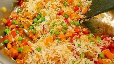Рис с курицей — Arroz con pollo