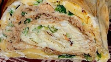 Рулет «Мимоза» 10 Рулет «Мимоза»