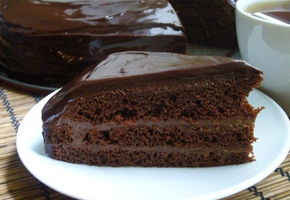 Шоколадный торт. Рецепт Быстрый!