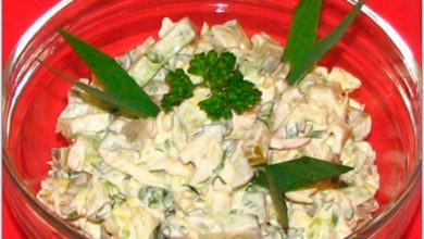 Салат с мясом 2 Салат с мясом