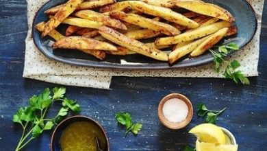 Запеченный картофель по-гречески 7 Запеченный картофель по-гречески