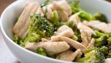 Диетические куриные грудки с брокколи 8 Диетические куриные грудки с брокколи