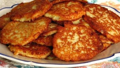 Драники с мясом