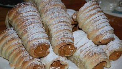 Как сделать трубочки со сгущенкой