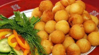 Картофельные шарики для гарниров 3 Картофельные шарики для гарниров