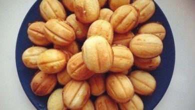 Любимые орешки со сгущенкой