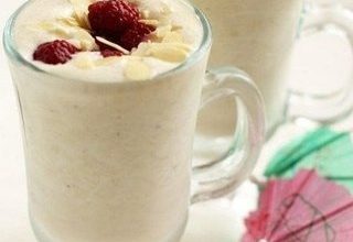 Молочный коктейль с мороженым