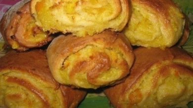 Мягкие апельсиновые печенья
