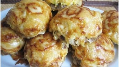 Очень вкусная и сытная закуска
