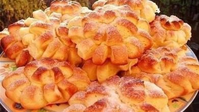 Плюшки с корицей «Хризантемы»