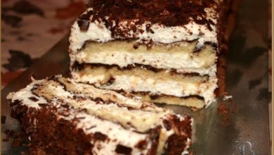 Швейцарский сырный (творожный) торт