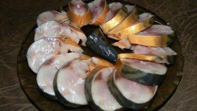 Скумбрия домашнего засола