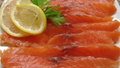 Соленая горбуша за 2 часа