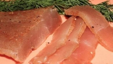 Сыровяленые куриные грудки О-ля-ля