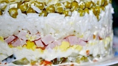 Вкуснейший слоеный салат