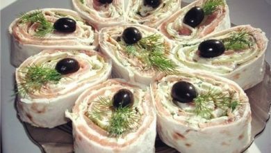 Закуски из лаваша. 13 вариантов