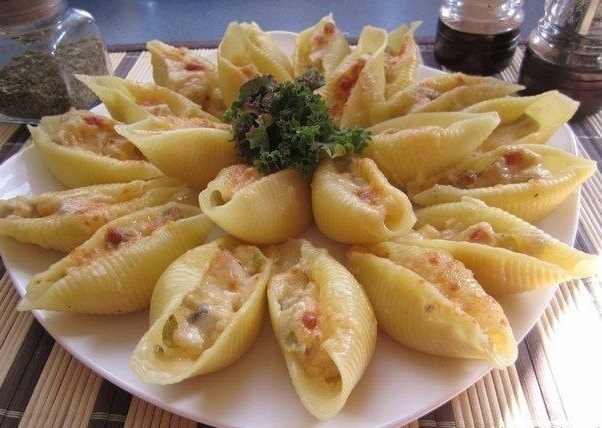 Жюльен в ракушках