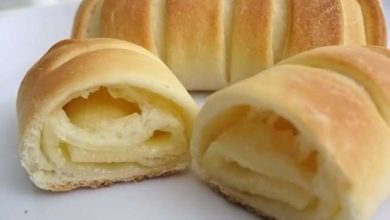 Булочки с плавленым сыром