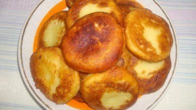 Творожно — апельсиновые оладушки