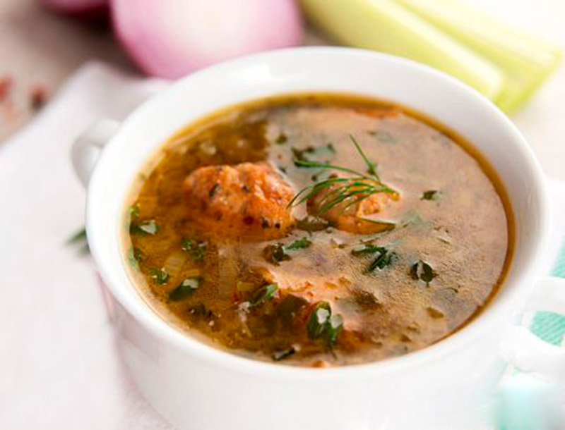 Холодный суп — спасение от летней жары