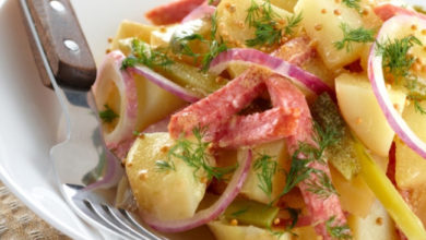 Немецкий картофельный салат 16 Немецкий картофельный салат