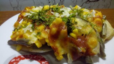 Гарнир из овощей, запечённых с сыром 11 Гарнир из овощей, запечённых с сыром.