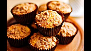 Очень вкусные, ароматные и лёгкие в приготовлении кексы