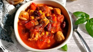 Курица по-мексикански