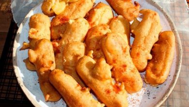 Сыр жаренный в кляре – быстрая закуска