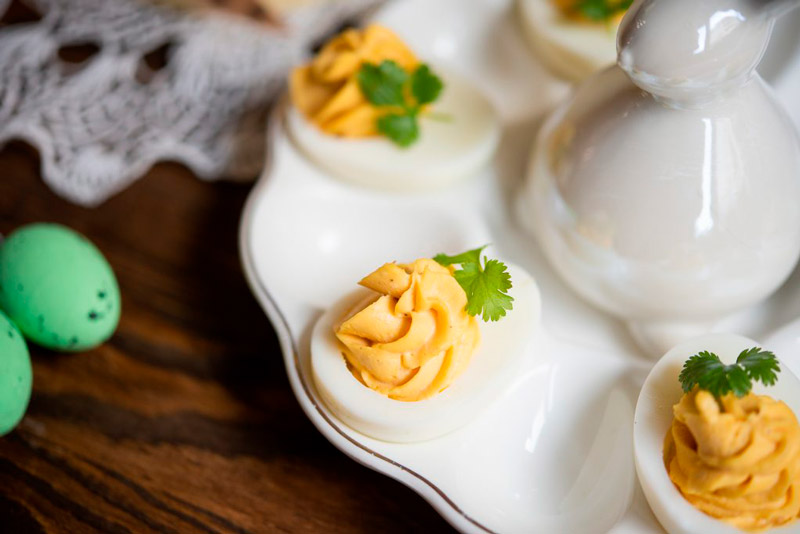 Яйца фаршированные – 5 лучших рецептов