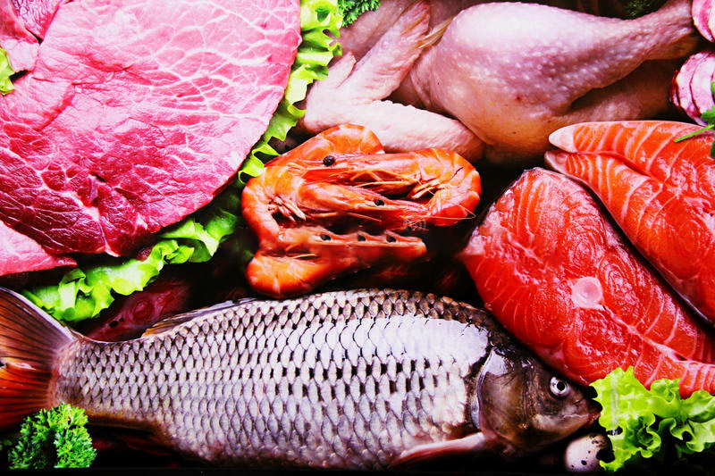 Как определить, что мясо и рыба свежие