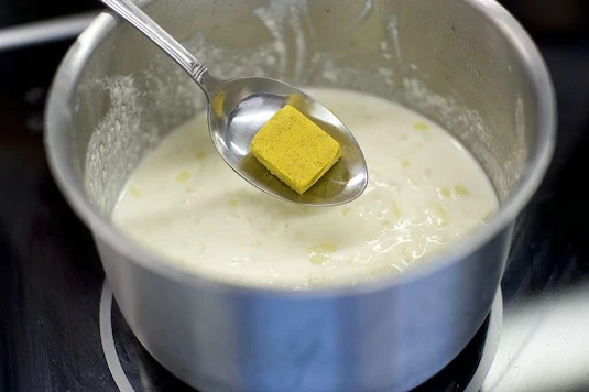 Сырный соус из плавленого сырка