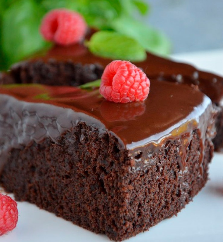 Шоколадный торт «Домовой»