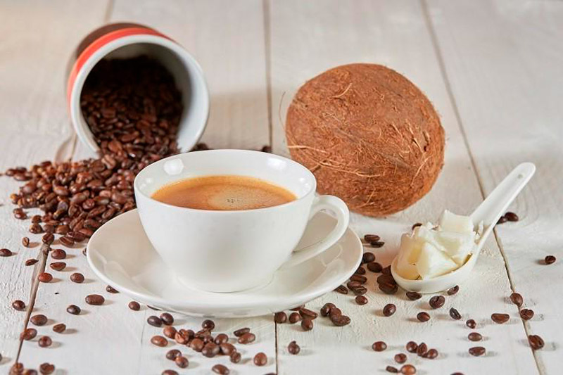 Улучшите себе настроение - кофе домашнего приготовления с добавками