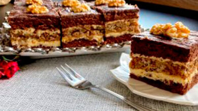 Торт «Маруся» 9 Торт «Маруся»