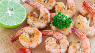 Креветки: Вся польза морепродукта 9 Креветки: Вся польза морепродукта